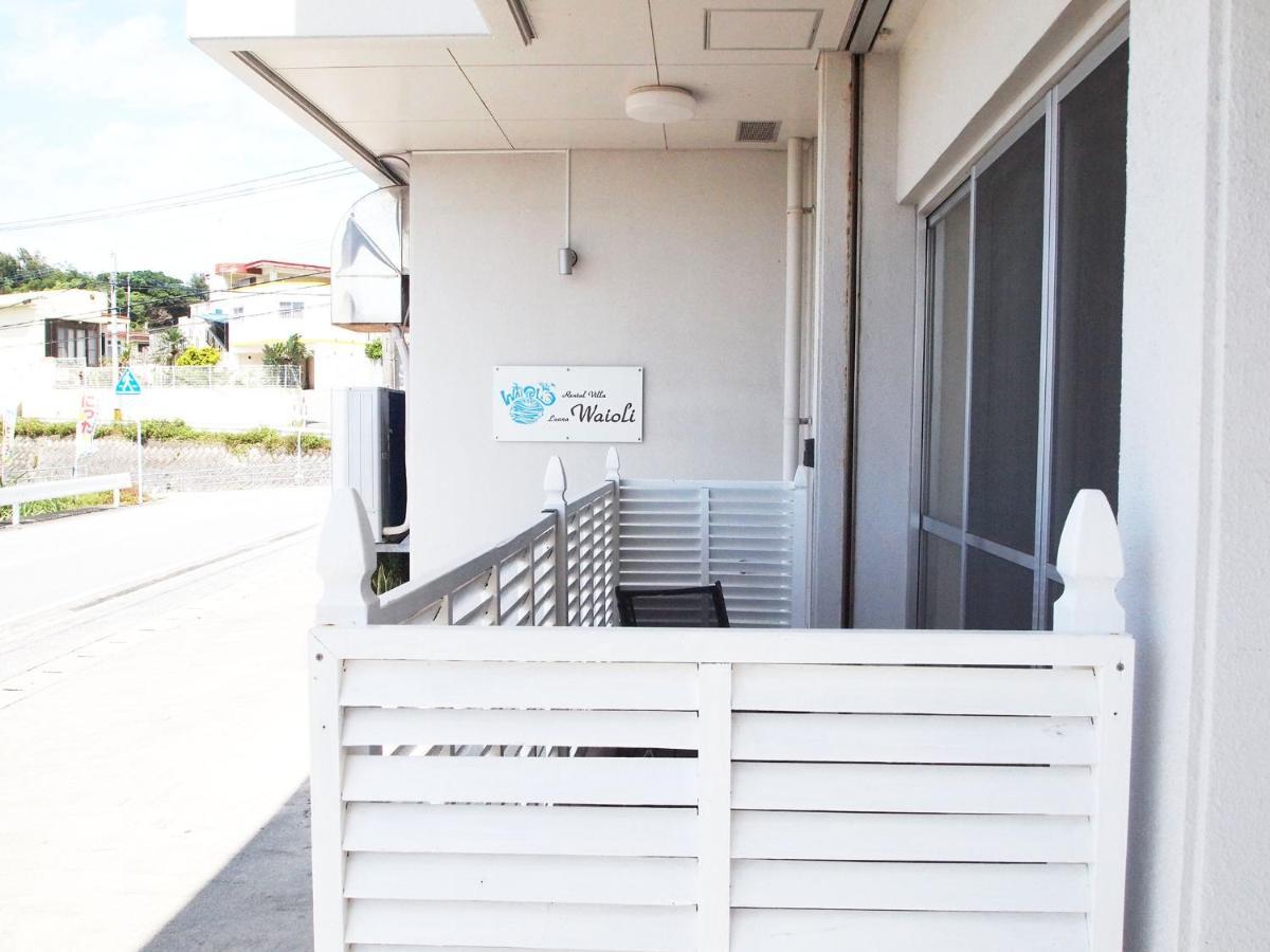 Rental Villa Luana Waioli Tomigusuku Exterior foto