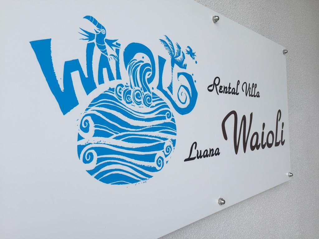 Rental Villa Luana Waioli Tomigusuku Exterior foto