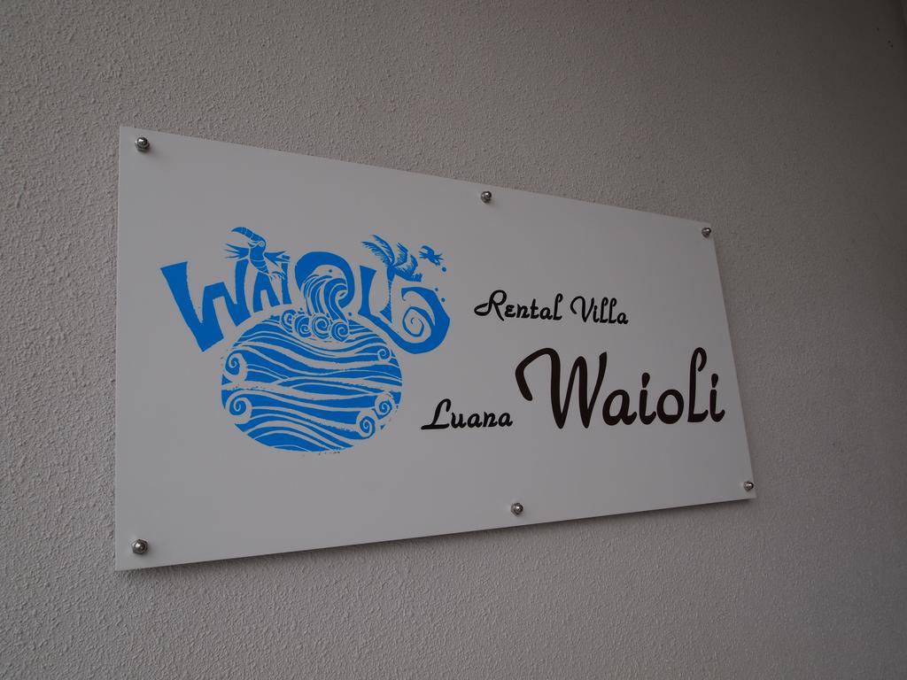Rental Villa Luana Waioli Tomigusuku Exterior foto